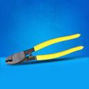 Round Mouth Cable Cutter Wire Rope Cutter Electrician Tool Heavy Duty Cut