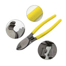 Round Mouth Cable Cutter Wire Rope Cutter Electrician Tool Heavy Duty Cut