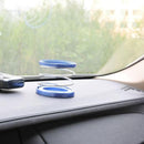 Spring Cup Holder Drink Beverage Multi-function Car Truck Universal Blue JQA