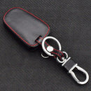 Black Red 4 Buttons Remote Key Chain Cover Case Fob Parts For Hyundai Azer EIW