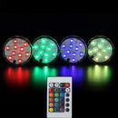 Submersible 10 LED RGB Light Party Vase Underwater Waterproof Lamp Ornate Best