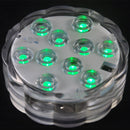 Submersible 10 LED RGB Light Party Vase Underwater Waterproof Lamp Ornate Best