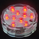 Submersible 10 LED RGB Light Party Vase Underwater Waterproof Lamp Ornate Best