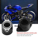 Carburetor Intake Interface Carb Adapter for Yamaha XT600 XT600Z XT600E TT TXO