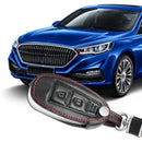 Suzuki Swift Kizashi SX4 SCross Smart Remote Keychain Leather Key Case KBI