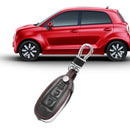 Suzuki Swift Kizashi SX4 SCross Smart Remote Keychain Leather Key Case KBI