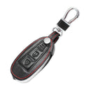 Suzuki Swift Kizashi SX4 SCross Smart Remote Keychain Leather Key Case KBI