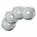 4Pcs Chrome Car Wheel Center Hubs Caps Rim Decorative Covers Kit 68mm/64mm