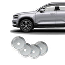 4Pcs Chrome Car Wheel Center Hubs Caps Rim Decorative Covers Kit 68mm/64mm