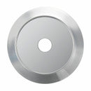 4Pcs Chrome Car Wheel Center Hubs Caps Rim Decorative Covers Kit ZRQ