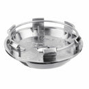 4Pcs Chrome Car Wheel Center Hubs Caps Rim Decorative Covers Kit ZRQ