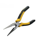Long Needle Nose Pliers Chrome Vanadium Steel Wire Cutters Non-Slip Grip Handle