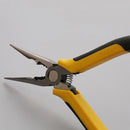 Long Needle Nose Pliers Chrome Vanadium Steel Wire Cutters Non-Slip Grip Handle