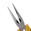 Long Needle Nose Pliers Chrome Vanadium Steel Wire Cutters Non-Slip Grip Handle
