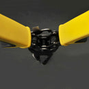 Nonslip Handle Needle Long Nose Cutter Pliers 7 Inch Yellow HPC-60-63 Degrees