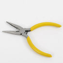 Jewelry Pliers Flat Nose Pliers Spring Manual Pliers Jewelry Tools Stainless