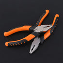 Wire Cutter Non Slip Wire Pliers Multi-function Flat Jaw Cutting Pliers Wire