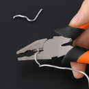 Wire Cutter Non Slip Wire Pliers Multi-function Flat Jaw Cutting Pliers Wire