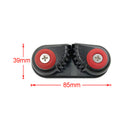 Boat Sailing Sailboat Kayaking Ball Bearing Cam Cleat Sailing Accessories LOV