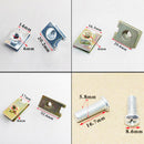 U-Type Mixed 100pcs Metal Car Accessories Vehicle Door Panel Screw Faste UXL