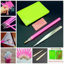 5D Diamond Painting Tools Kit Diamond Embroidery Painting Accessories Box