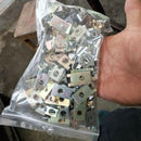 200x Mixed Car Body Door Panel Fastener Screw U Type Gasket Fender Met CDP