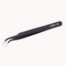 6pcs ESD Safe Anti-Static Stainless Steel Tweezers Set Maintenance Repair Tools