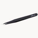 6pcs ESD Safe Anti-Static Stainless Steel Tweezers Set Maintenance Repair Tools