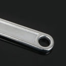 Steel Grip Adjustable Wrenches Spanners Open End Wrench 6" Multi-Function