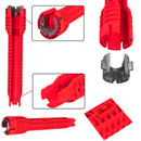 Multifunction Pelvic Pliers Wrench Water Pipe Sink Faucet Socket Wrench Spanner