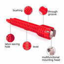Multifunction Pelvic Pliers Wrench Water Pipe Sink Faucet Socket Wrench S PDK