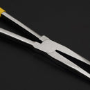 90 Degree Bent Needle Nose Plier Long Reach Pliers Comfort Grip Handle 1 GLX