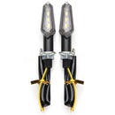 LED Fender Turn Signal Light Brake Tail Rear Lights Set for Motorcycle XUS