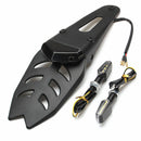 LED Fender Turn Signal Light Brake Tail Rear Lights Kit for Motorcycle Dirt Bike