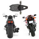 LED Fender Turn Signal Light Brake Tail Rear Lights Kit for Motorcycle Dirt Bike