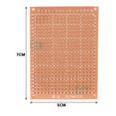 10 Pcs 5x7cm DIY Prototype Paper PCB Universal Experiment Matrix Circuit Board