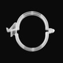 100Pcs Plant Vine Tomato Stem Clips Supports Connect Trellis Twine Cages Flowers