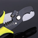 Cable Wire Stripper Crimper Cutter Crimping Tool Adjustable Automatic Steel CIY