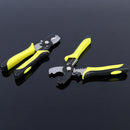 Cable Wire Stripper Crimper Cutter Crimping Tool Adjustable Automatic Steel CIY