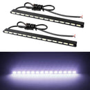 2x Super Bright 7030 14LED SMD Car Day Running Light Strip DRL Fog Lamp N YCO