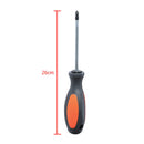 Magnetic for Phillips Screwdriver Shaft Double Color Handle Screwdriver 26cm