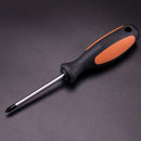 Magnetic for Phillips Screwdriver Shaft Double Color Handle Screwdriver 26cm