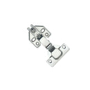 Cold Rolled Steel Door Hydraulic Hinges Damper Buffer Cabinet High-End Soft