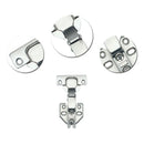 Cold Rolled Steel Door Hydraulic Hinges Damper Buffer Cabinet High-End Soft