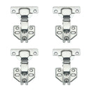 Cold Rolled Steel Door Hydraulic Hinges Damper Buffer Cabinet High-End Soft