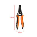 Automatic Cable Wire Crimper Crimping Tool Stripper Plier Cutter Adjustable