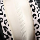 Leopard Print Plush Car SUV Steer Wheel Cover Decoration 15''/38cm Uni QQV