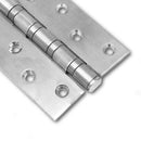 Thicken Door Hinges Brushed Stainless Steel Cabinet Hinges Hardwares Heavy Duty