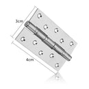 Thicken Door Hinges Brushed Stainless Steel Cabinet Hinges Hardwares Heavy Duty