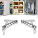 Spring Hinges Cabinet Cupboard Closet Wardrobe Door Lift up Cabinet Support